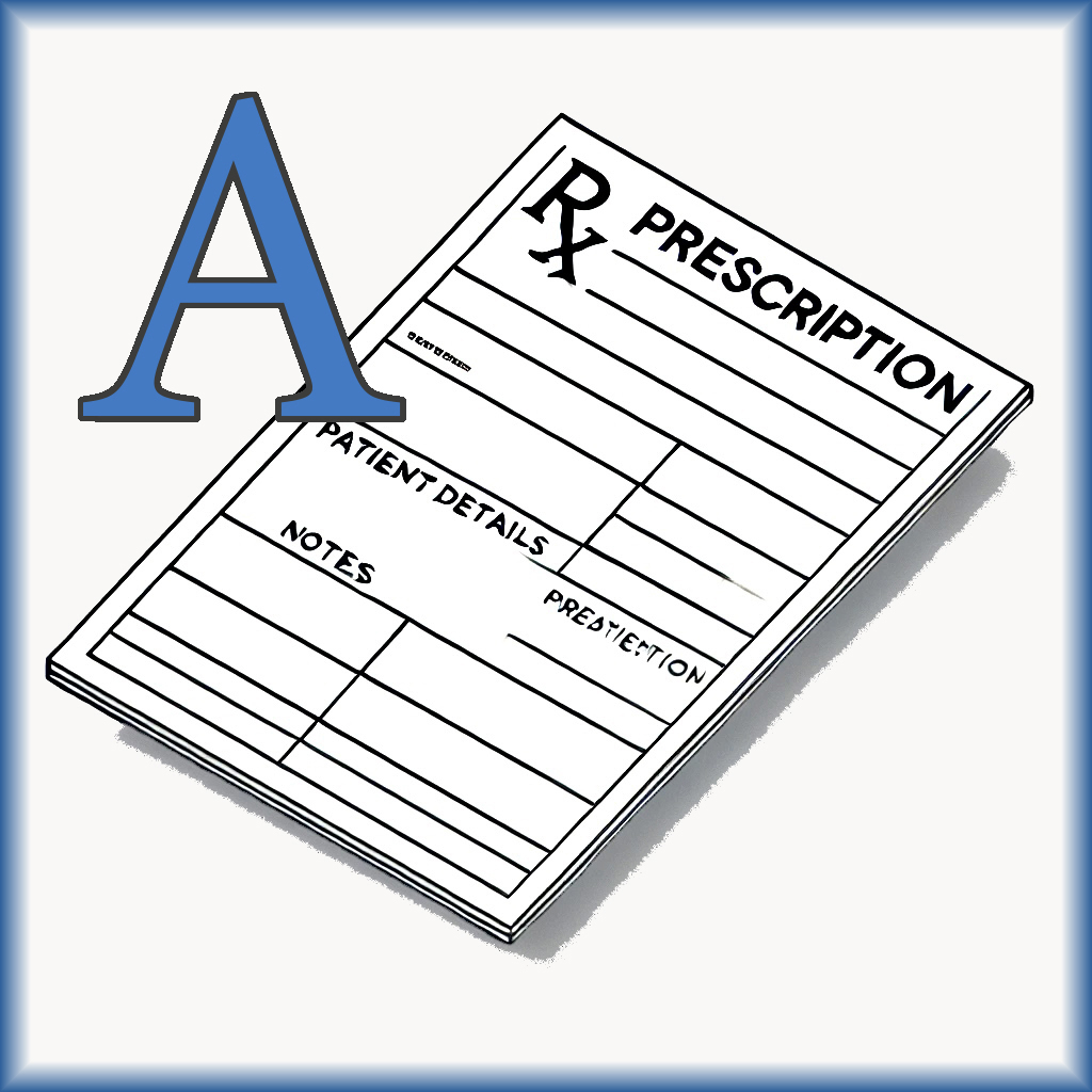 Prescription plan for a doctor hotel visit in Tokyo.